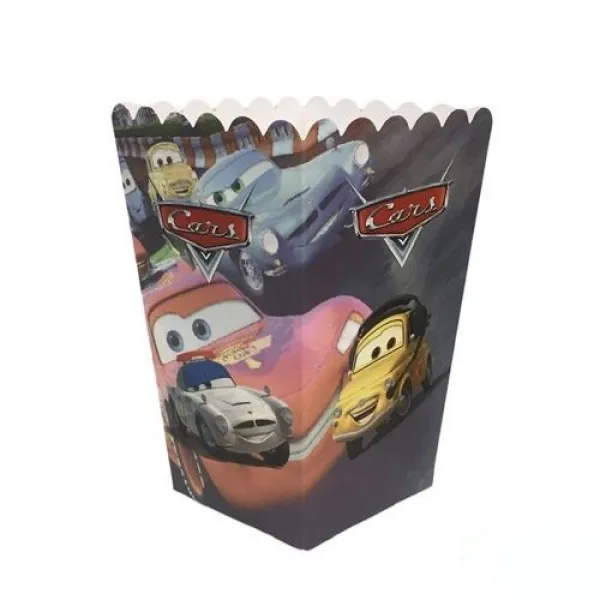 Cars Mısır Kutusu (8 Adet)