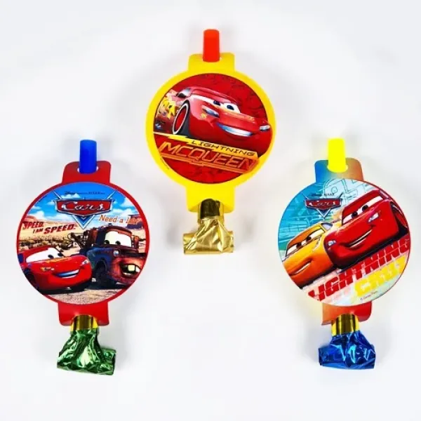 Cars Parti Düdüğü (6 adet)
