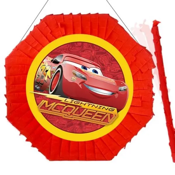 Cars Pinyata 42 cm + Sopası