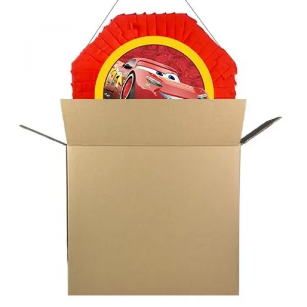 Cars Pinyata 42 cm + Sopası