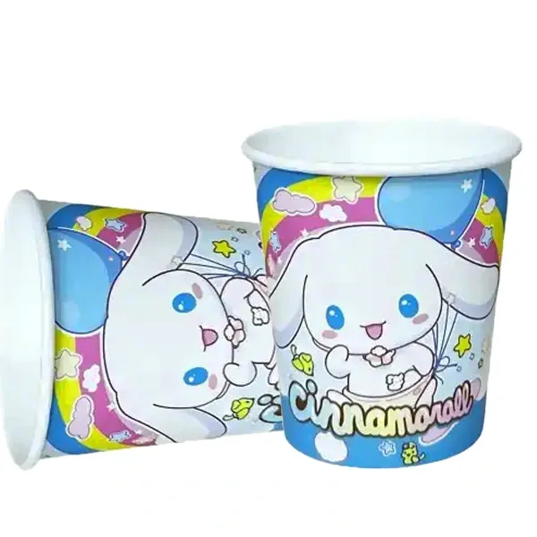 Cinnamoroll Karton Bardak (8 Adet)