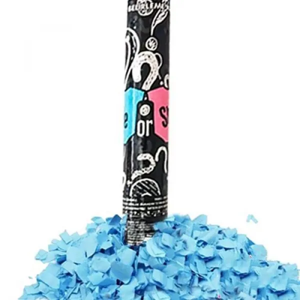 Cinsiyet Belirleme Mavi Konfeti 30 cm