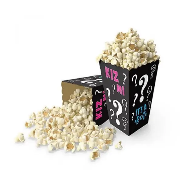 Cinsiyet Belirleme Mısır Kutusu (8 Adet)