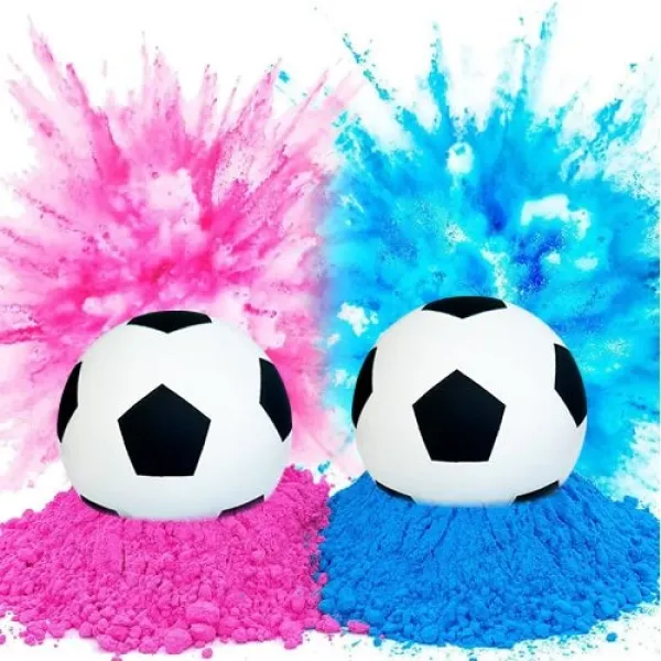 Cinsiyet Belirleme Topu Pembe/Mavi