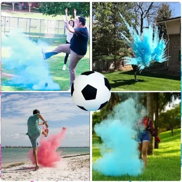 Cinsiyet Belirleme Topu Pembe/Mavi