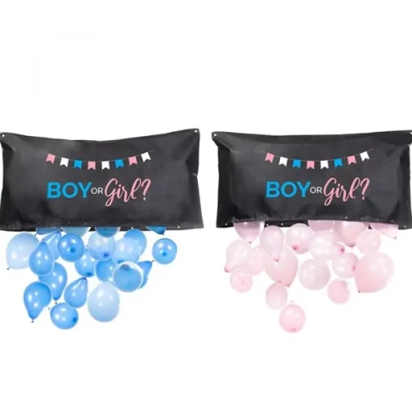 Cinsiyet Partisi Balon Torbası 60*120 cm