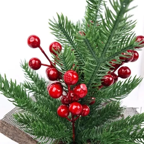 Çuhalı Mini Yılbaşı Çam Ağacı Kokinalı 30 cm