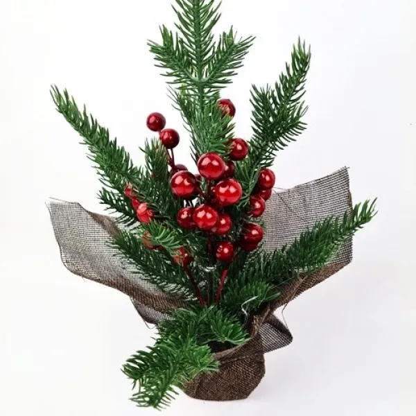 Çuhalı Mini Yılbaşı Çam Ağacı Kokinalı 30 cm