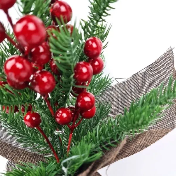 Çuhalı Mini Yılbaşı Çam Ağacı Kokinalı 30 cm