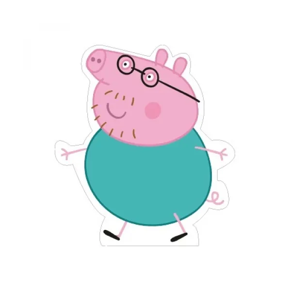 Daddy Pig Ayaklı Pano 33 cm