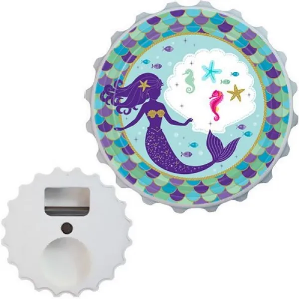 Deniz Kızı Açacak Magnet 7cm