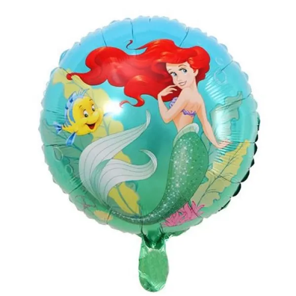 Deniz Kızı Ariel Folyo Balon 45 cm