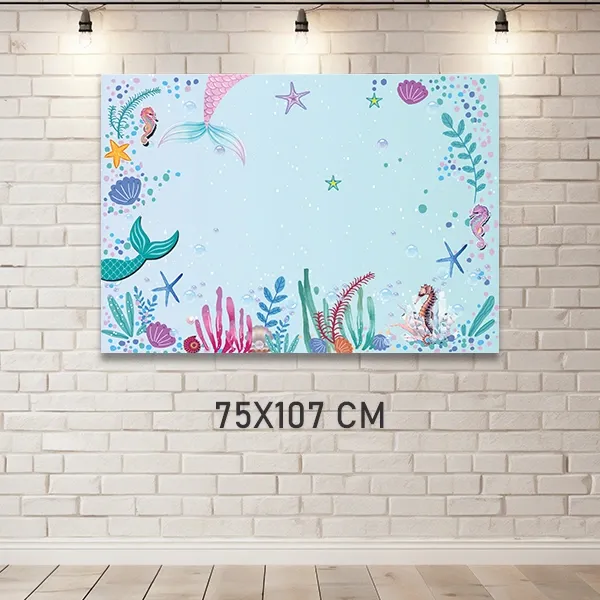 Deniz Kızı Konsept Afiş (75x107 cm)