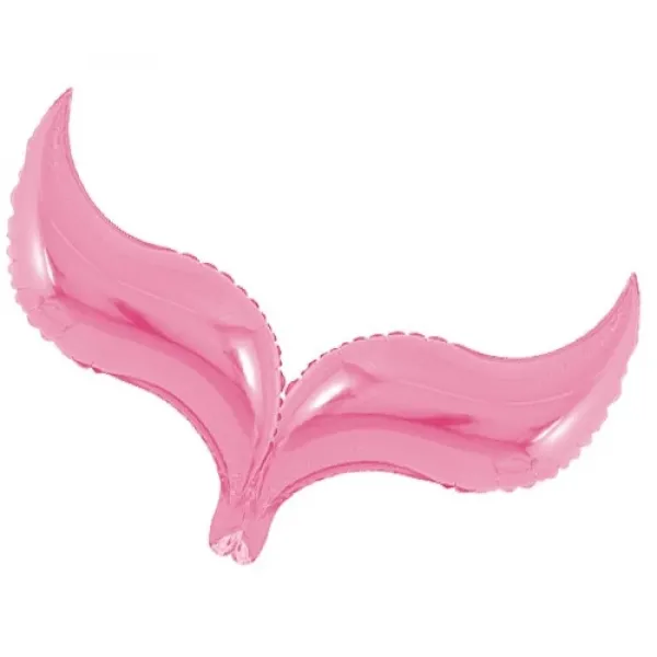 Deniz Kızı Kuyruk Folyo Balon Pembe 84x22 cm