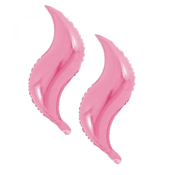 Deniz Kızı Kuyruk Folyo Balon Pembe 84x22 cm