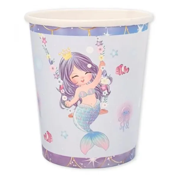Deniz Kızı Little Bardak 8 adet