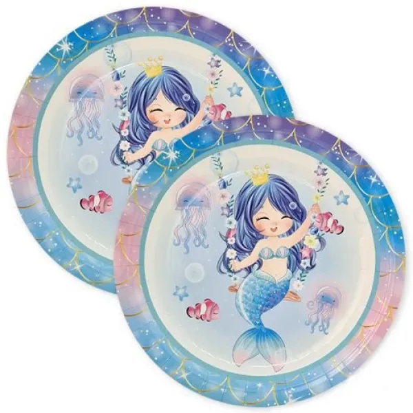 Deniz Kızı Little Tabak 8 adet