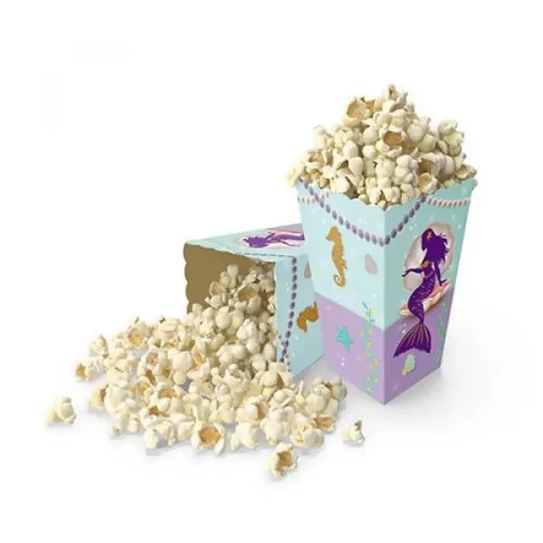 Deniz Kızı Mısır Kutusu (8 Adet)