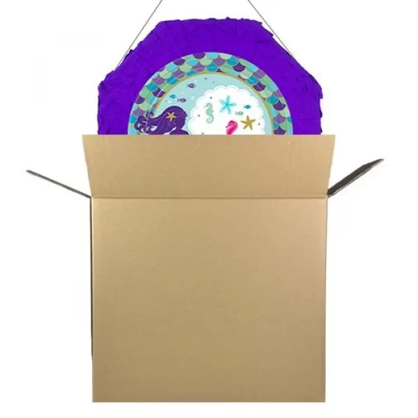 Deniz Kızı Pinyata 42 cm + Sopası