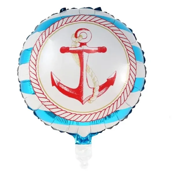 Denizci Temalı Folyo Balon (45 cm)