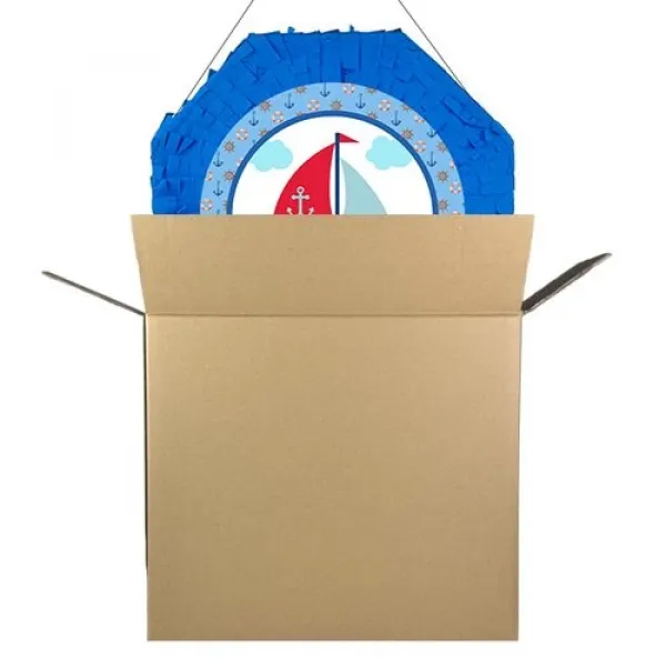 Denizci Temalı Pinyata 42 cm + Sopası