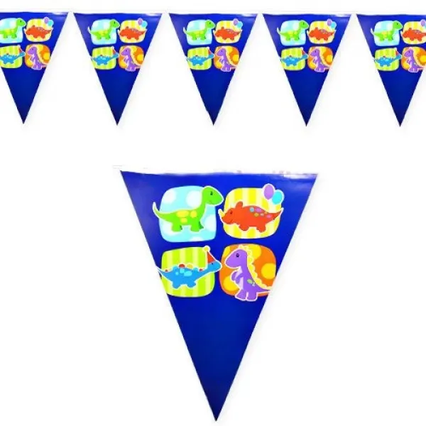 Dinozor Flama Bayrak (2 Metre)