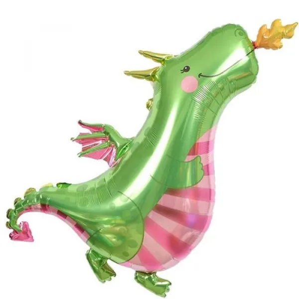 Dinozor Folyo Balon 60x110 cm