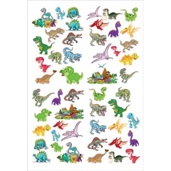 Dinozor Temalı Sticker 33*48 cm