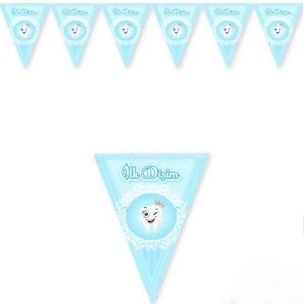 Diş Buğdayı Mavi Bayrak (2 m.)