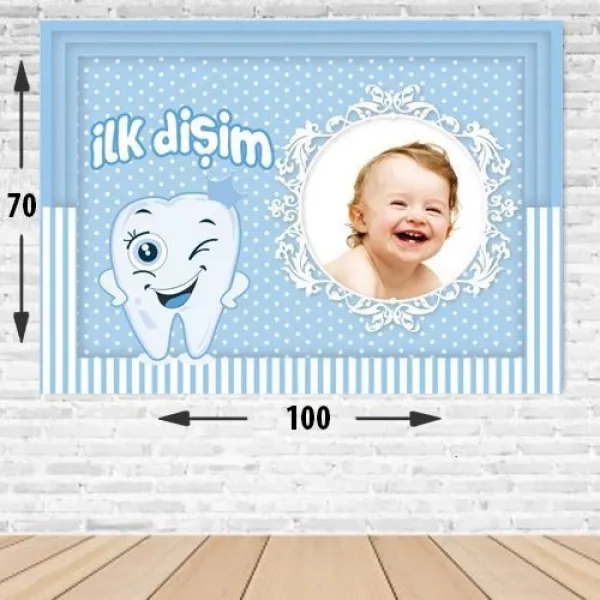 Diş Buğdayı Parti Afişi Erkek 70*100 cm