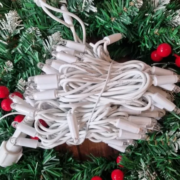 Dış Mekan Gün Işığı İp Led 10 Metre Beyaz Flaşlı IP 65