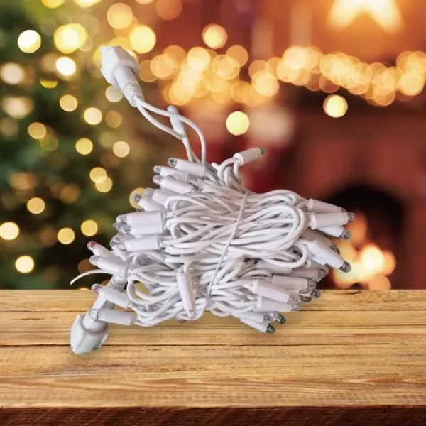 Dış Mekan Gün Işığı İp Led 10 Metre Beyaz Flaşlı IP 65