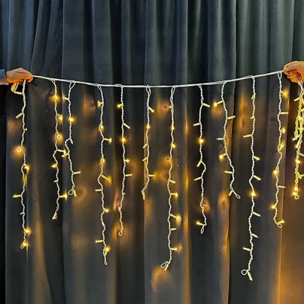 Dış Mekan Gün Işığı Saçak Led Beyaz Flaşlı IP 65 3.5*1 metre