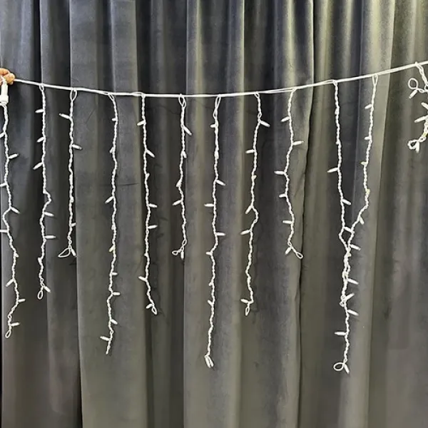 Dış Mekan Gün Işığı Saçak Led Beyaz Flaşlı IP 65 3.5*1 metre