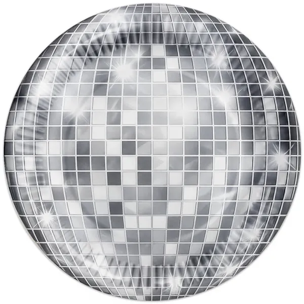 Disko Topu Karton Tabak (8 Adet)