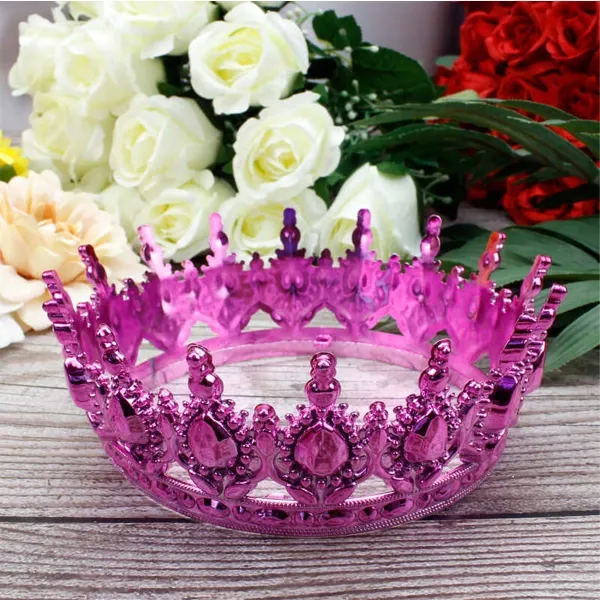 Doğum Günü Pasta Tacı Pembe