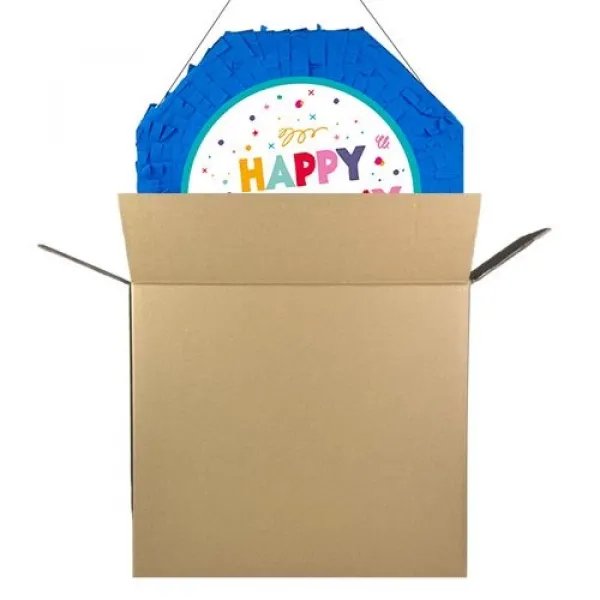 Doğum Günü Pinyata 42 cm + Sopası
