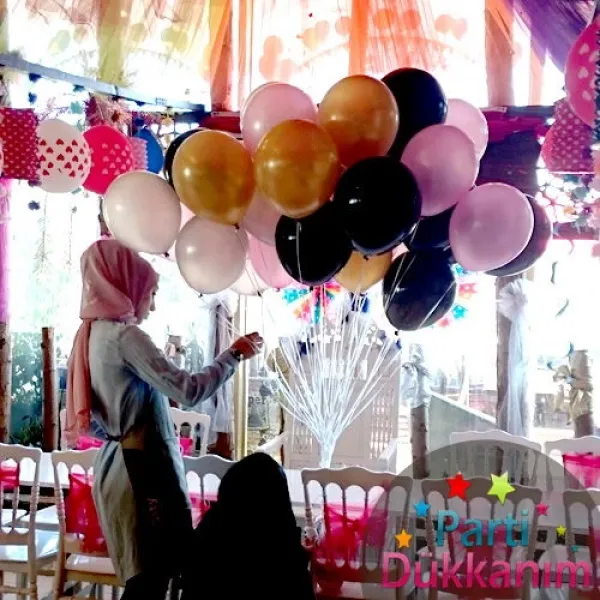 Doğum Günü Uçan Balon Süslemesi MAĞAZADAN