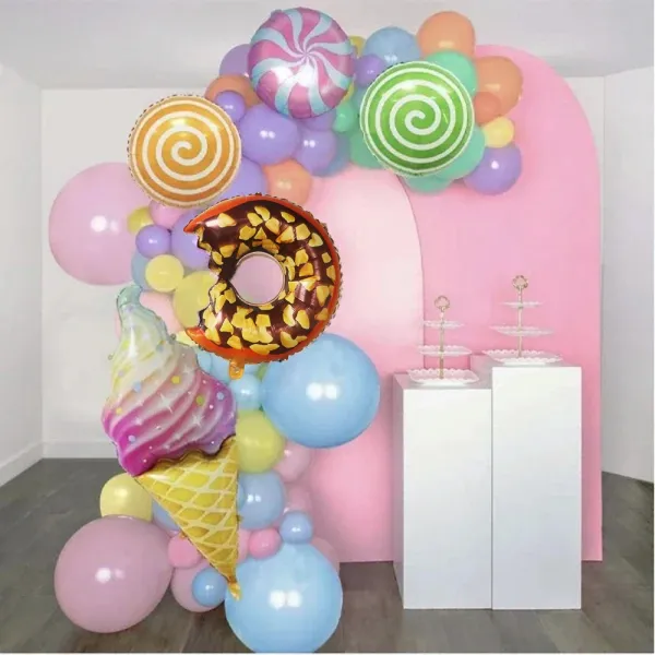 Donut Folyo Balon (47x72 cm)