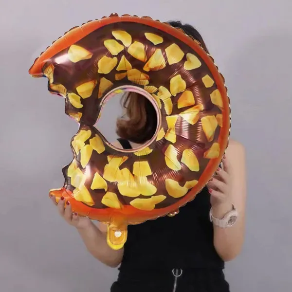 Donut Folyo Balon (47x72 cm)
