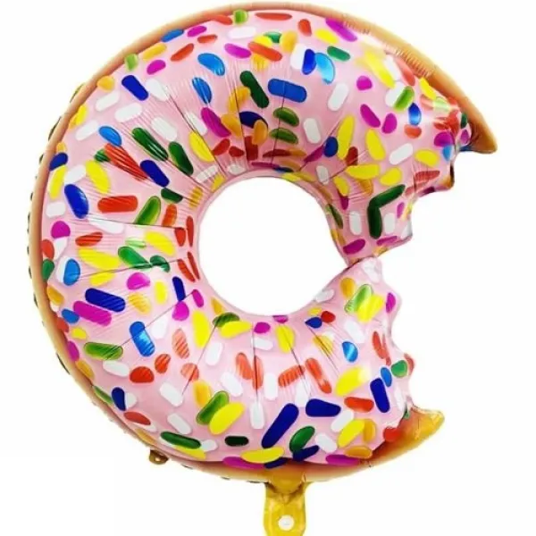 Donut Folyo Balon 65x45 cm