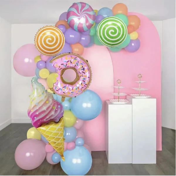 Donut Folyo Balon 65x45 cm