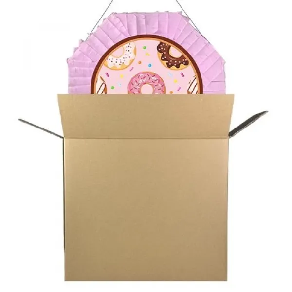 Donut Temalı Pinyata 42 cm + Sopası