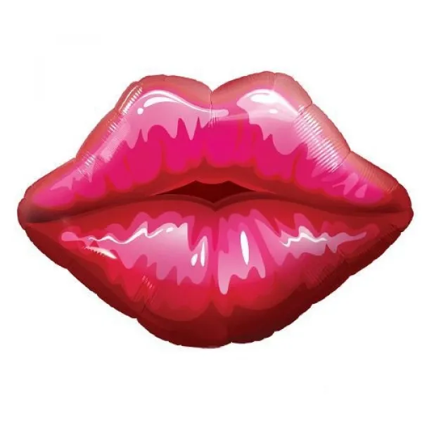 Dudak Folyo Balon Büyük Boy 69x57 cm