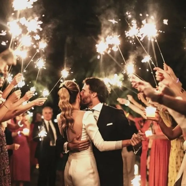 5li Dumansız Uzun Tel Maytap 40 cm