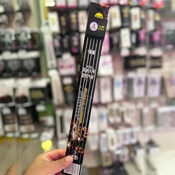 5li Dumansız Uzun Tel Maytap 40 cm