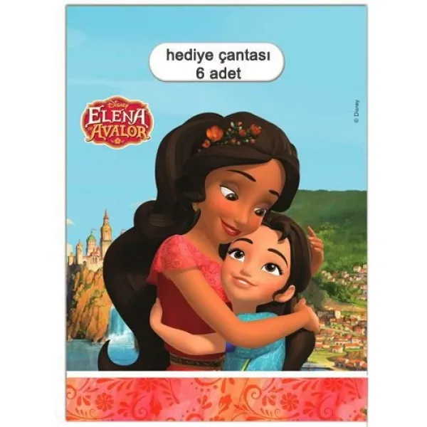 Elena Hediye Çantası (17x23 cm) 6 Adet