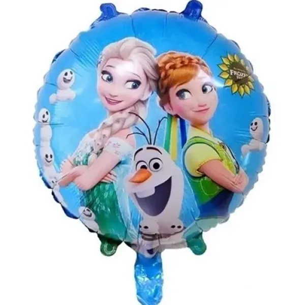 Elsa Anna Folyo Balon 45 cm