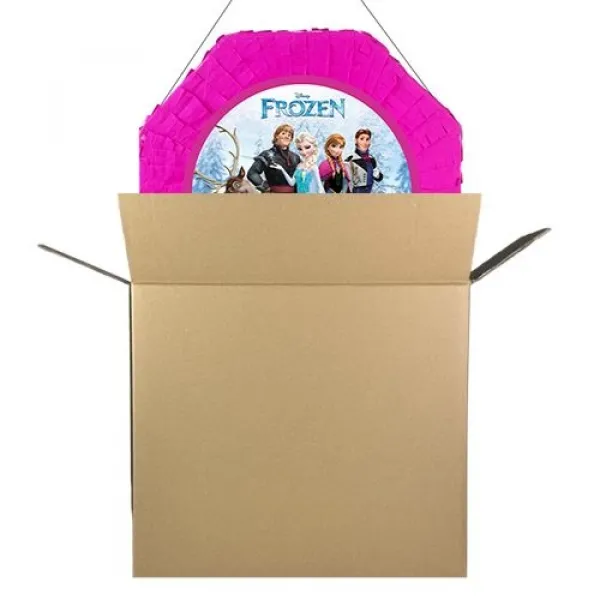 Elsa Anna Karlar Ülkesi Pinyata 42 cm + Sopası