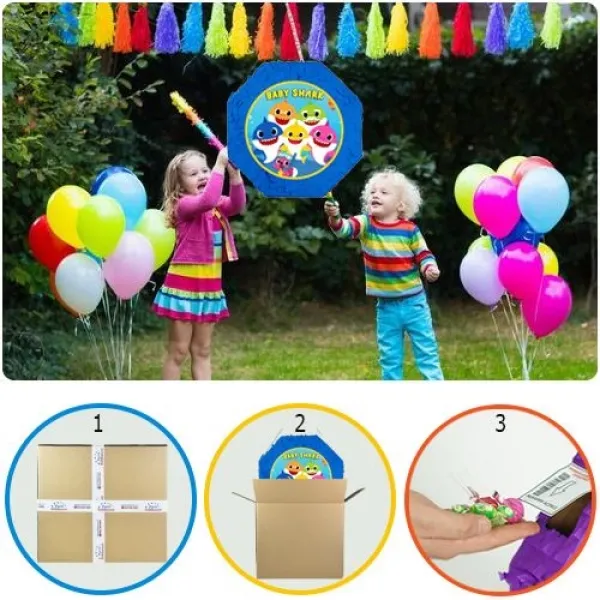 Elsa Anna Karlar Ülkesi Pinyata 42 cm + Sopası